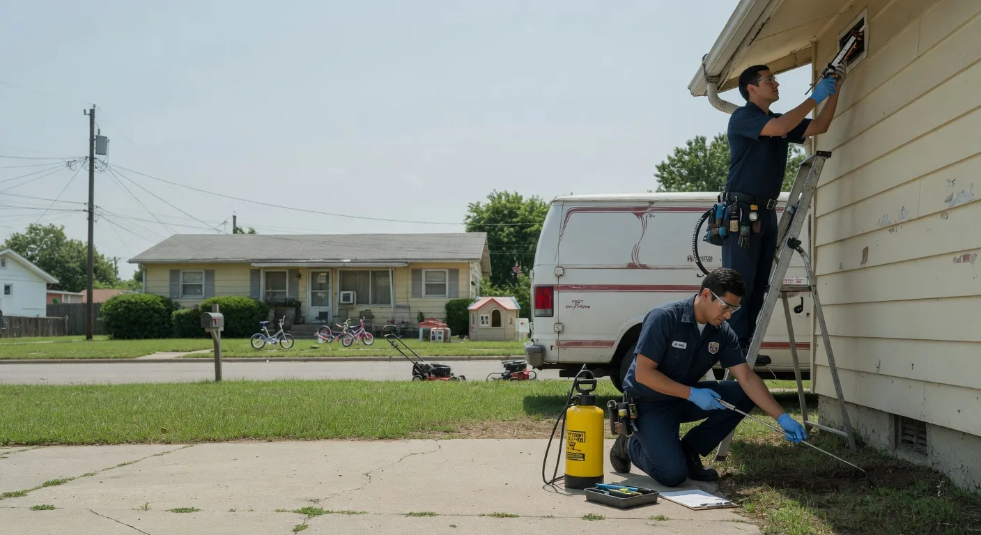 Termite Treatment in Peabody, KS near me
